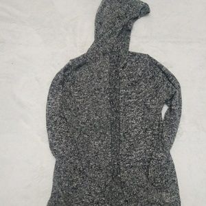 Hooded sweater
